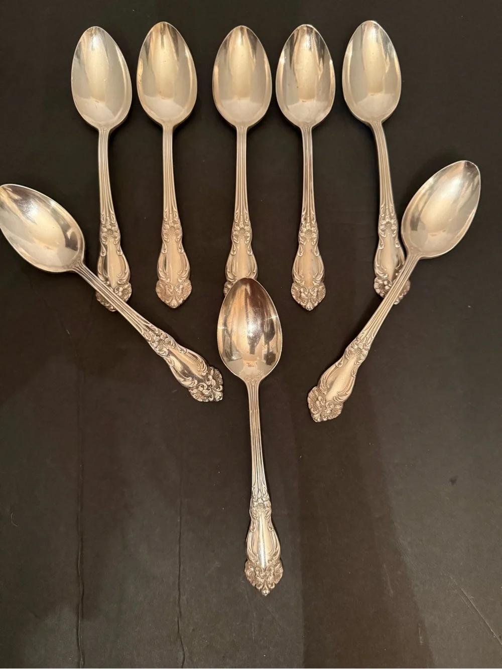 Reed & Barton set ornate